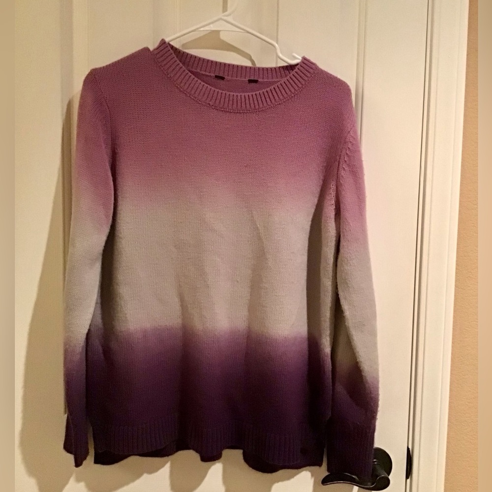 Vera Wang Ombré Sweater